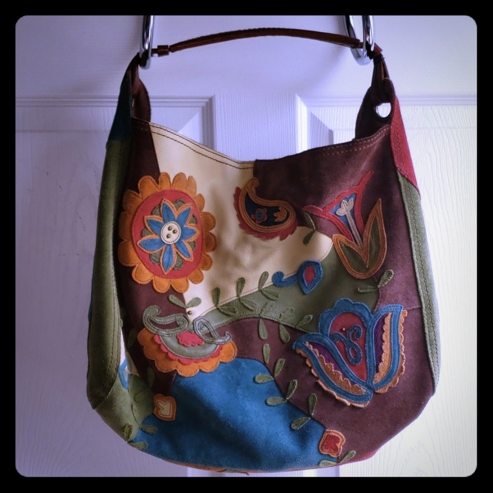 Lucky Brand Pathwork Handbag